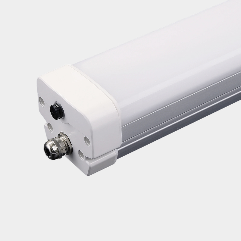 Cold Storage Light LED Waterproof And Moisture-Proof Three-Proof Bracket Source Manufacturer Three-Proof Light Long Strip IP65 Cold Storage Light