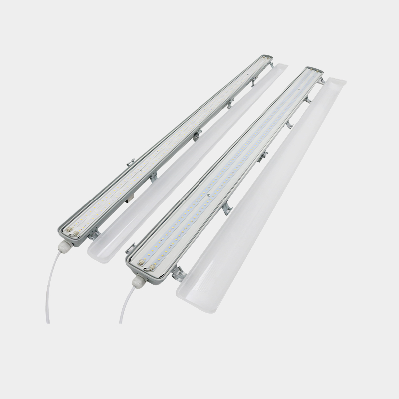 Economical Three-Proof Bracket, Long Strip IP65 Single And Double Branches, T8 High Lumen, Economical And Affordable Three-Proof Lamp