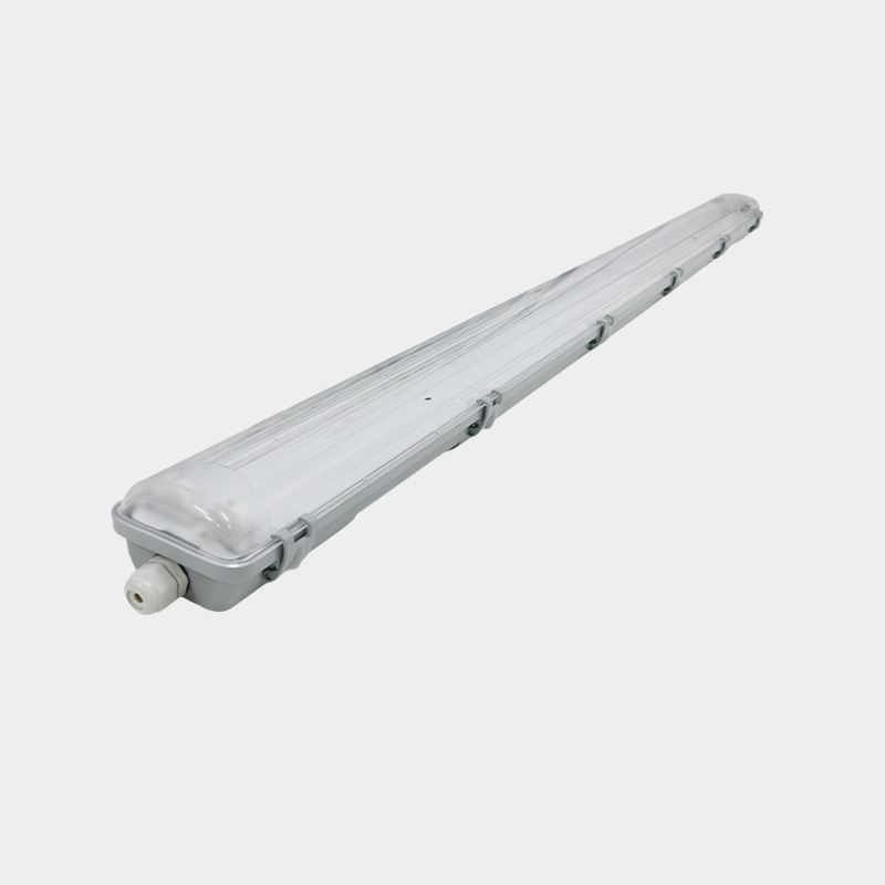 Economical Three-Proof Bracket, Long Strip IP65 Single And Double Branches, T8 High Lumen, Economical And Affordable Three-Proof Lamp