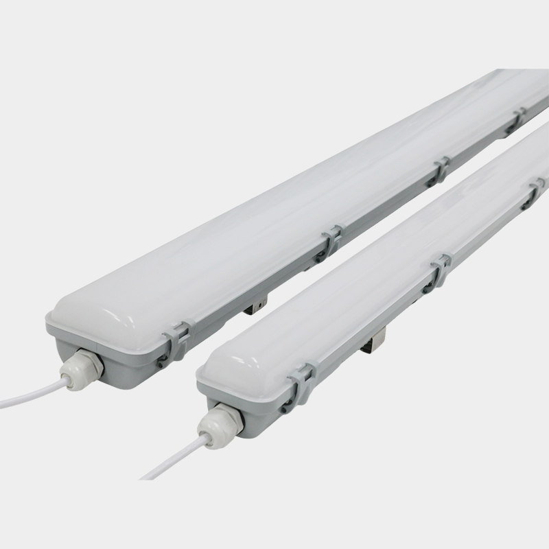 Economical Three-Proof Bracket, Long Strip IP65 Single And Double Branches, T8 High Lumen, Economical And Affordable Three-Proof Lamp