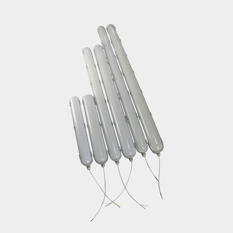 Three-Proof Bracket High Quality High Quality Source Factory Direct Sales Long Strip IP65 Three-Proof Light