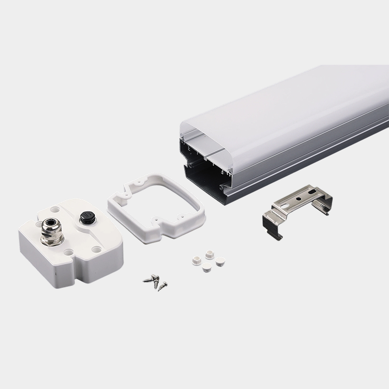 Cold Storage Light LED Waterproof And Moisture-Proof Three-Proof Bracket Source Manufacturer Three-Proof Light Long Strip IP65 Cold Storage Light