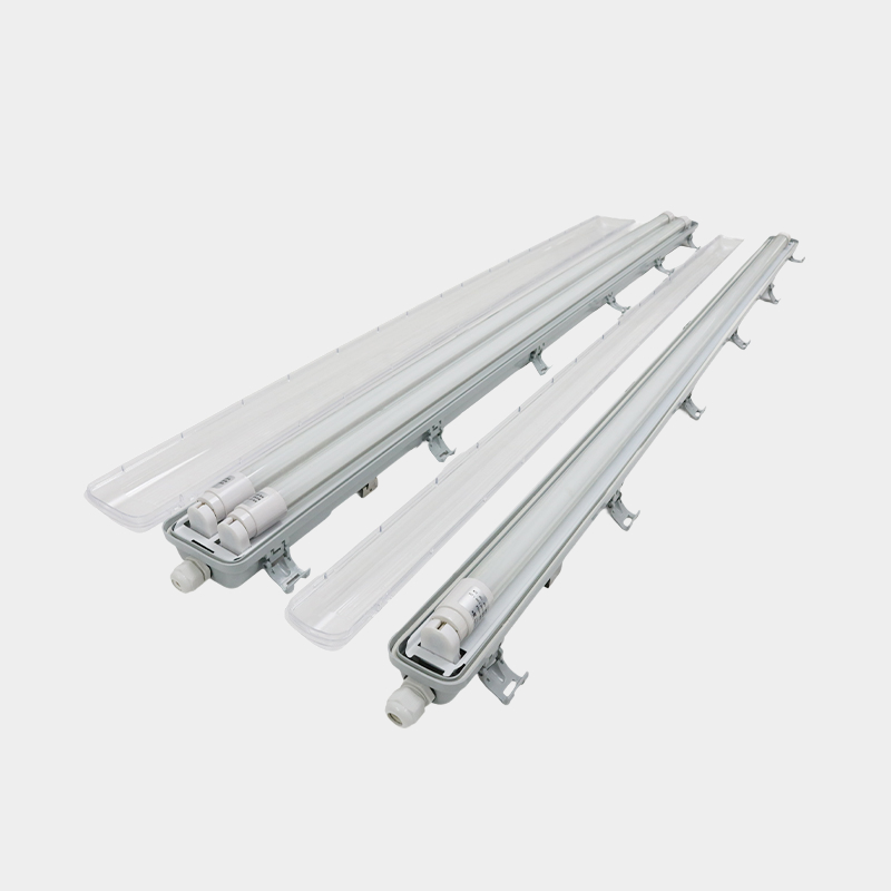 Economical Three-Proof Bracket, Long Strip IP65 Single And Double Branches, T8 High Lumen, Economical And Affordable Three-Proof Lamp