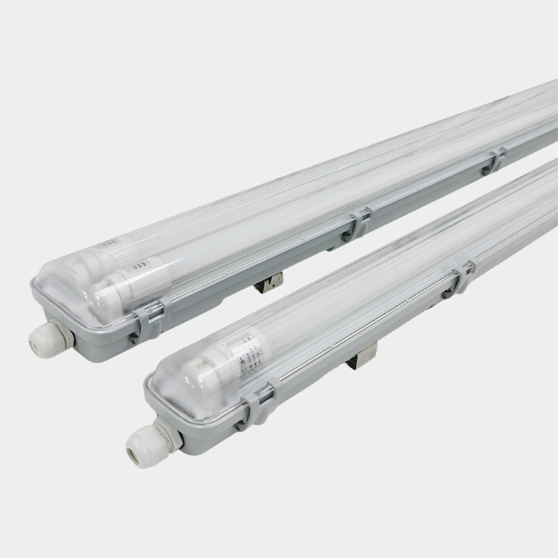 Economical Three-Proof Bracket, Long Strip IP65 Single And Double Branches, T8 High Lumen, Economical And Affordable Three-Proof Lamp