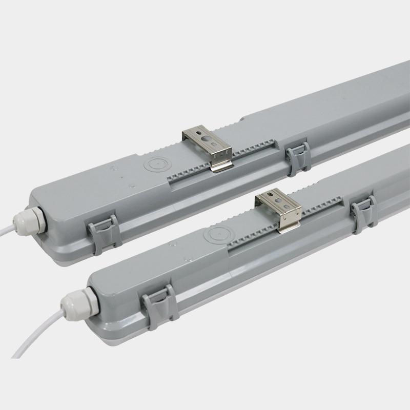 Economical Three-Proof Bracket, Long Strip IP65 Single And Double Branches, T8 High Lumen, Economical And Affordable Three-Proof Lamp