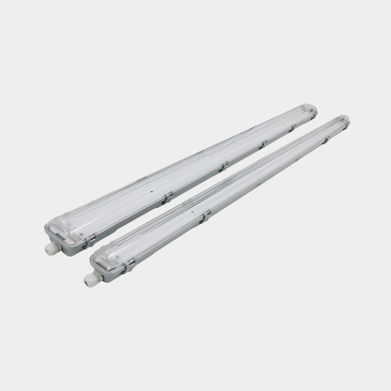 Economical Three-Proof Bracket, Long Strip IP65 Single And Double Branches, T8 High Lumen, Economical And Affordable Three-Proof Lamp