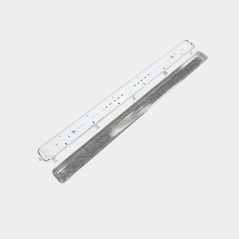 Three-Proof Bracket 1.2m T8 Lamp Tube Fluorescent Lamp Outdoor Lighting Housing Bracket Kit