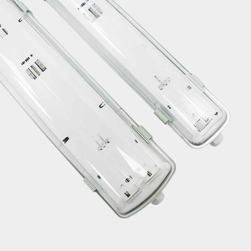 Tri-Proof Bracket Light Long Strip IP65 Single And Double Led T8 High Lumen High Quality Tri-Proof Light
