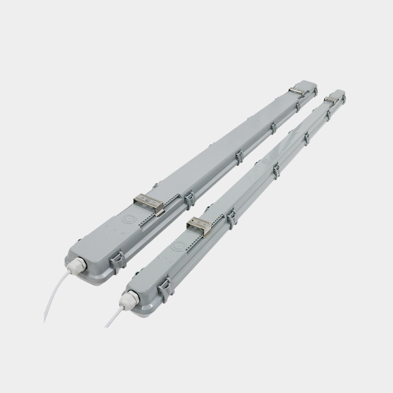 Economical Three-Proof Bracket, Long Strip IP65 Single And Double Branches, T8 High Lumen, Economical And Affordable Three-Proof Lamp