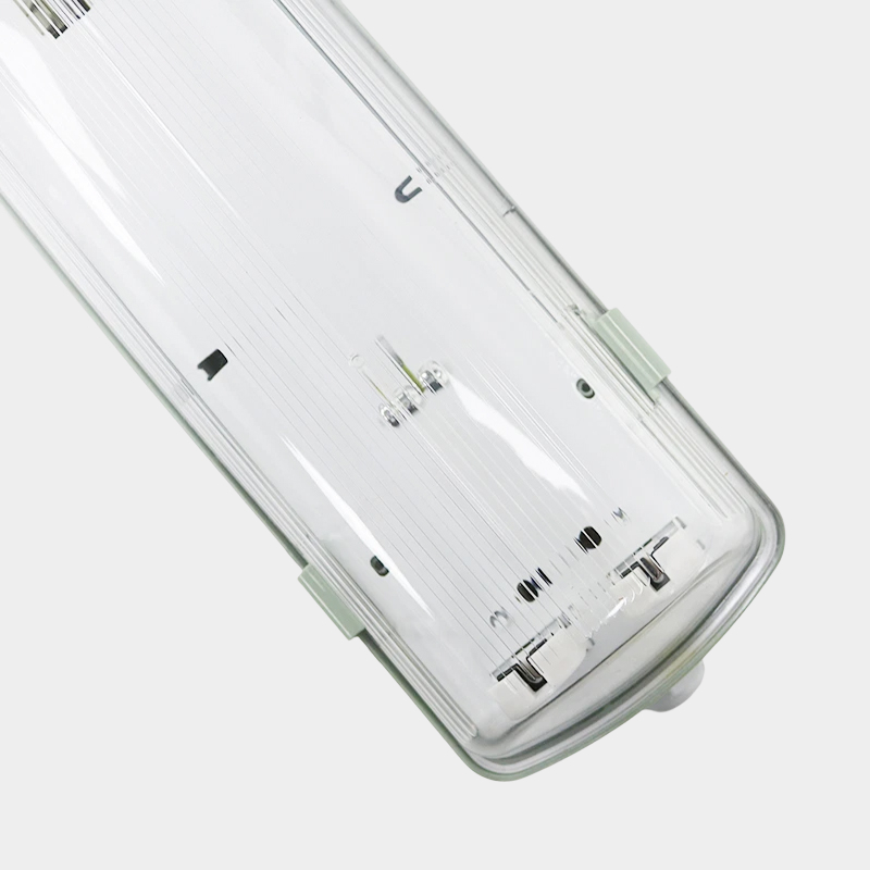 How does the tri-proof bracket light maintain stable performance in harsh environments?