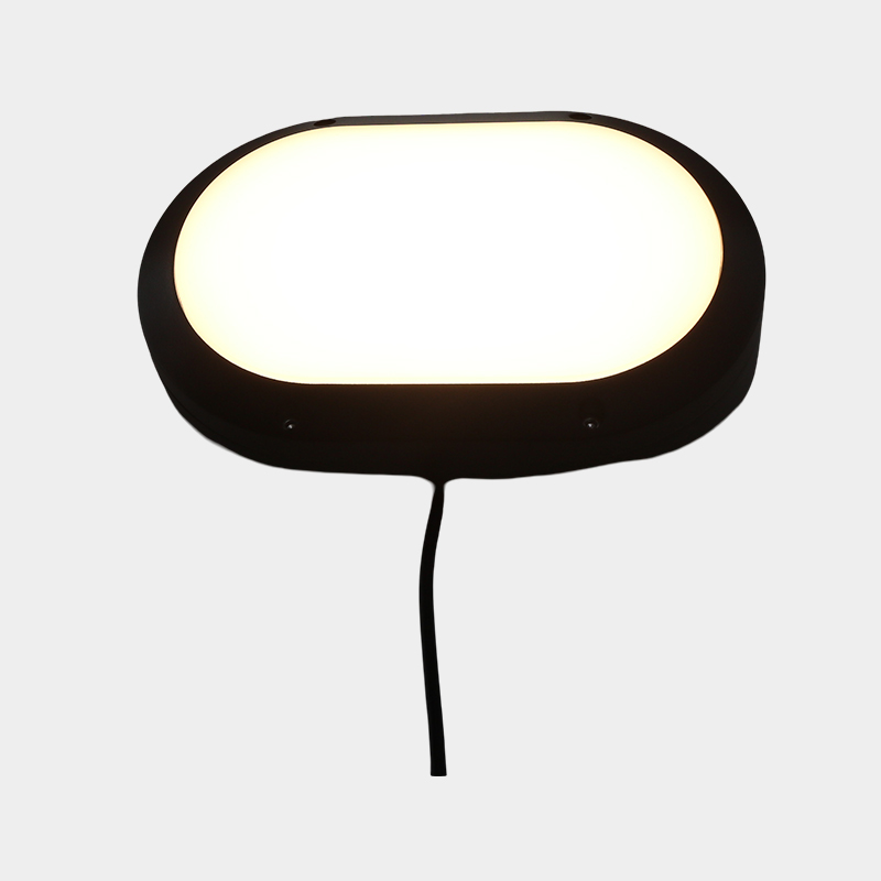 New Simple Outdoor Cold Storage Moisture-Proof Wall Lamp Modern Creative Courtyard Garden Porch Wall Lamp Kit
