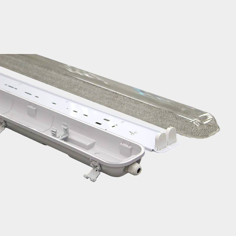 Tri-Proof Bracket Kit T8 Lamp IP65 Indoor And Outdoor Lighting Housing Bracket Kit