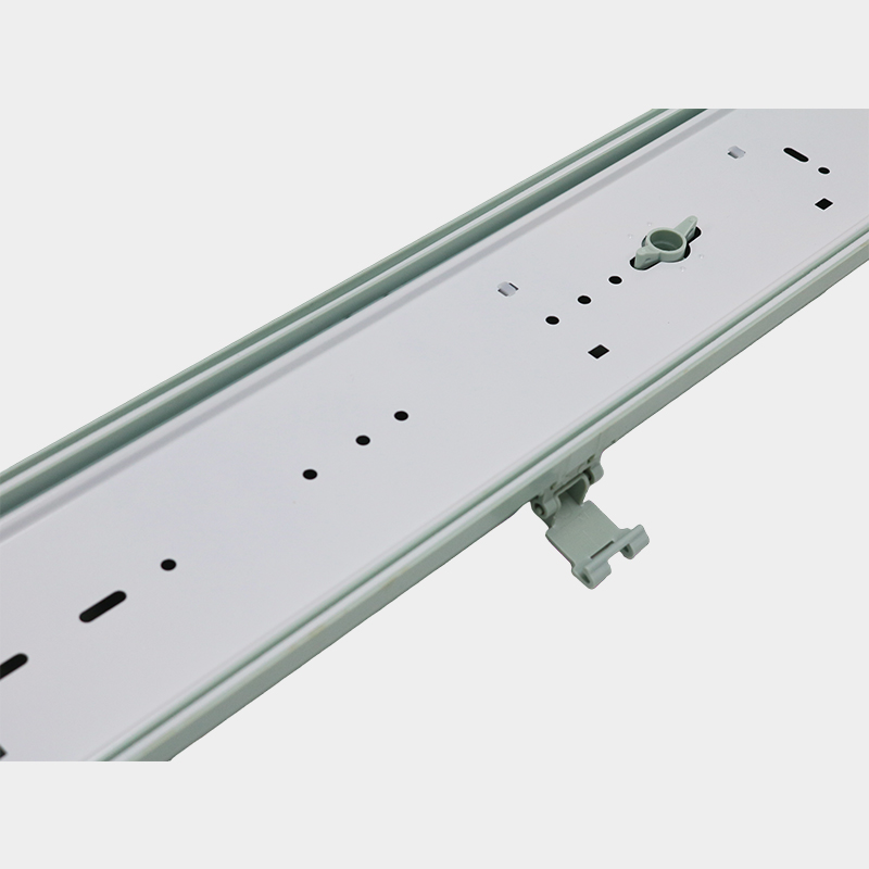 LED Tri-Proof Lamp Bracket Kit Single And Double Tri-Proof Bracket Long Strip Ip65 Tri-Proof Lamp Bracket
