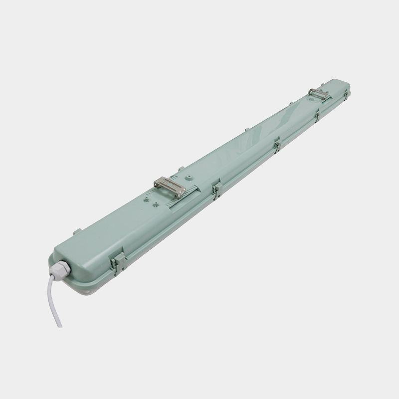 LED Tri-Proof Lamp Bracket Kit Single And Double Tri-Proof Bracket Long Strip Ip65 Tri-Proof Lamp Bracket