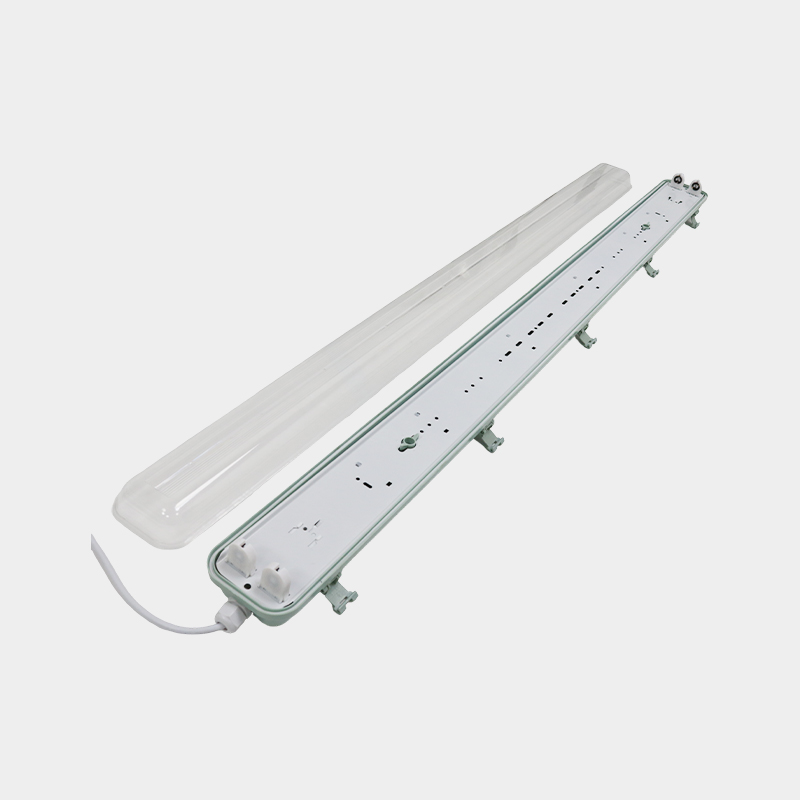LED Tri-Proof Lamp Bracket Kit Single And Double Tri-Proof Bracket Long Strip Ip65 Tri-Proof Lamp Bracket