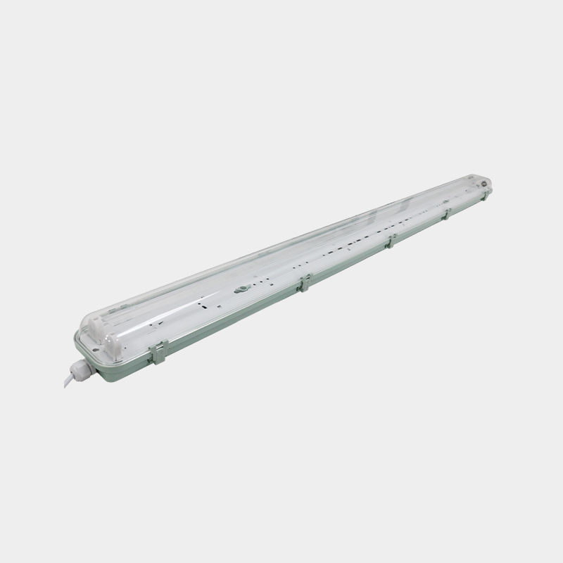LED Tri-Proof Lamp Bracket Kit Single And Double Tri-Proof Bracket Long Strip Ip65 Tri-Proof Lamp Bracket