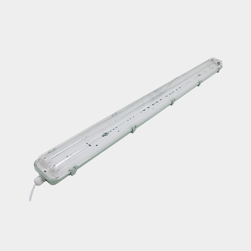 LED Tri-Proof Lamp Bracket Kit Single And Double Tri-Proof Bracket Long Strip Ip65 Tri-Proof Lamp Bracket