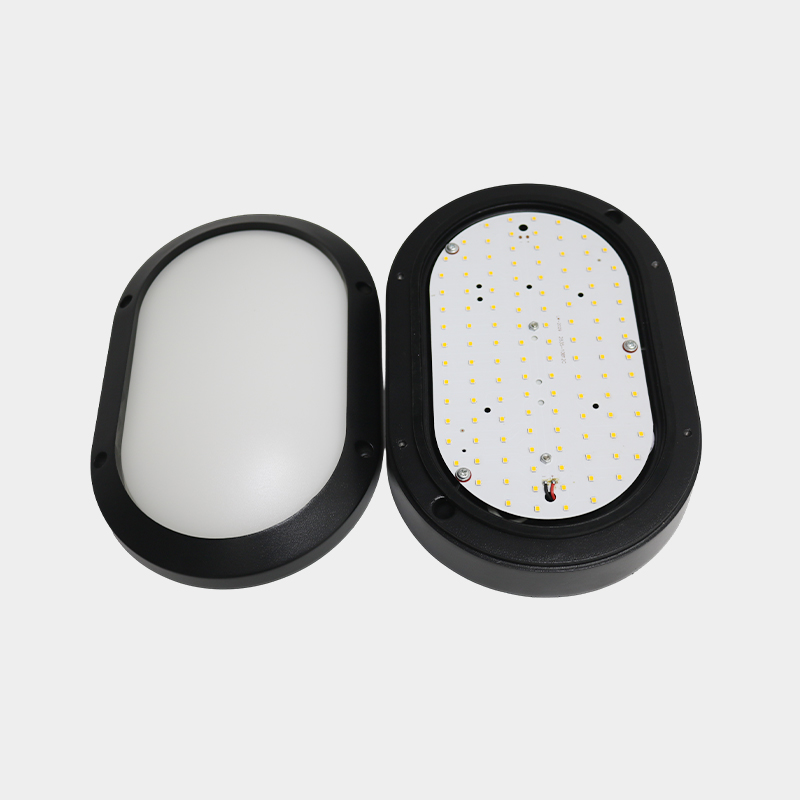 New Simple Outdoor Cold Storage Moisture-Proof Wall Lamp Modern Creative Courtyard Garden Porch Wall Lamp Kit