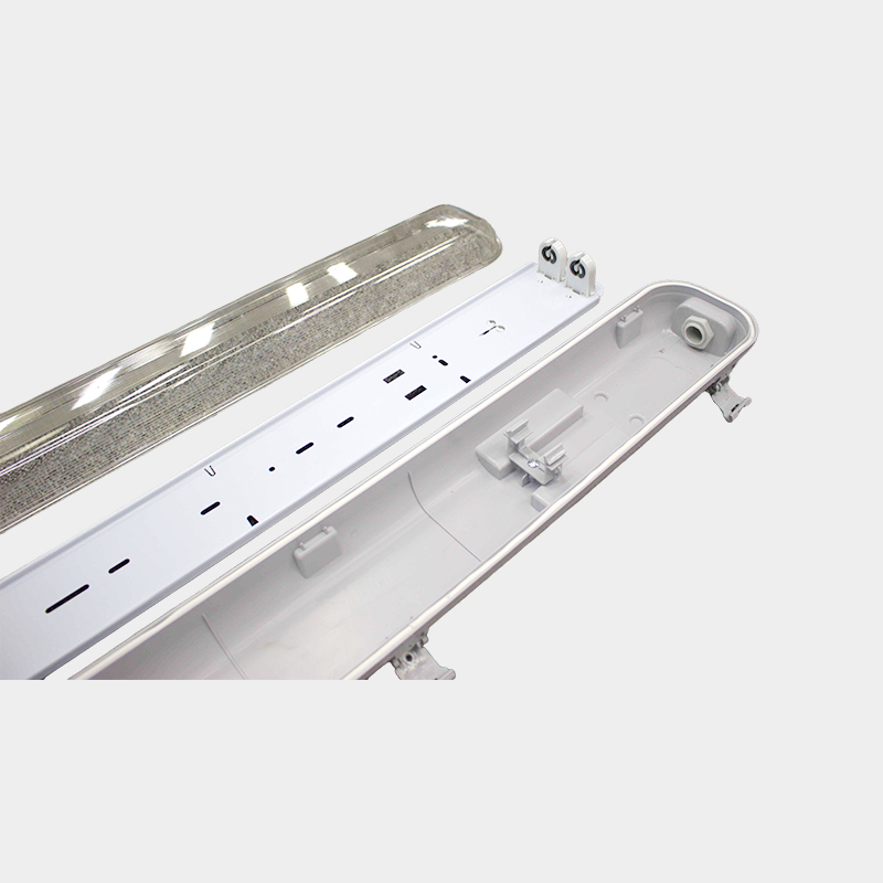 Tri-Proof Bracket Kit T8 Lamp IP65 Indoor And Outdoor Lighting Housing Bracket Kit