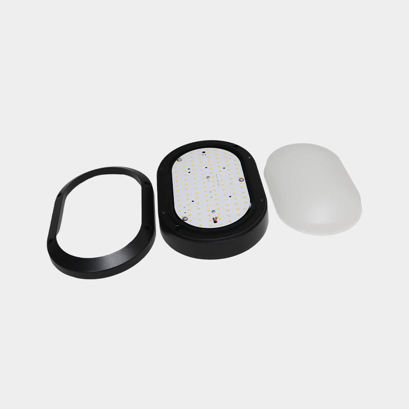 New Simple Outdoor Cold Storage Moisture-Proof Wall Lamp Modern Creative Courtyard Garden Porch Wall Lamp Kit