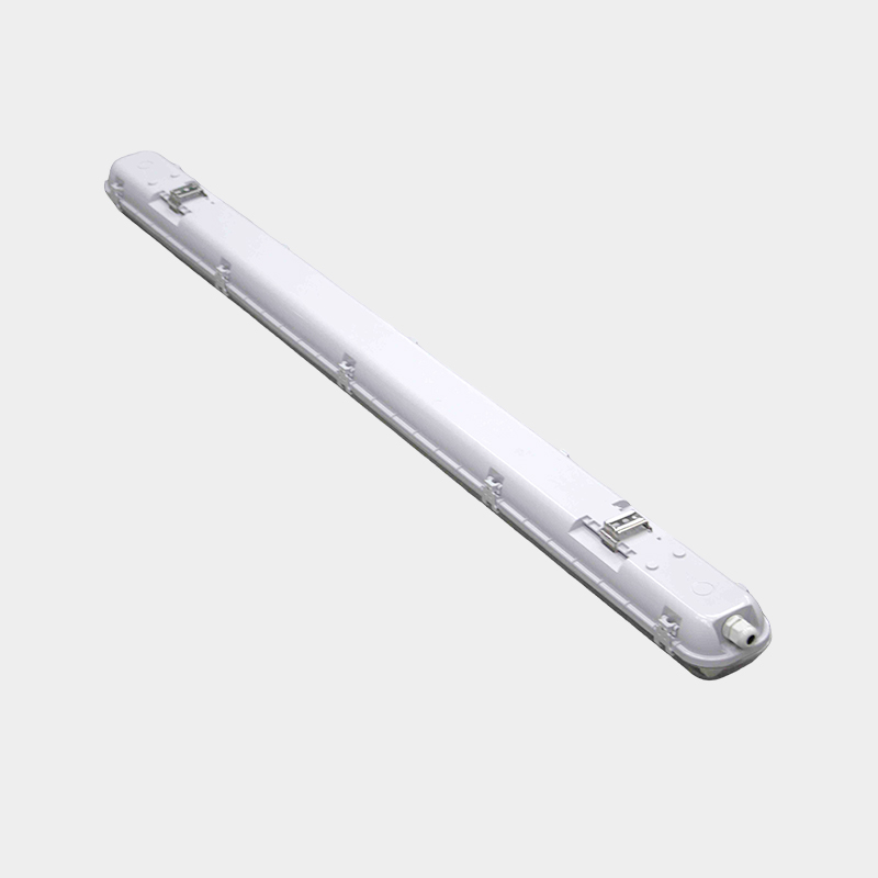 Tri-Proof Bracket Kit T8 Lamp IP65 Indoor And Outdoor Lighting Housing Bracket Kit