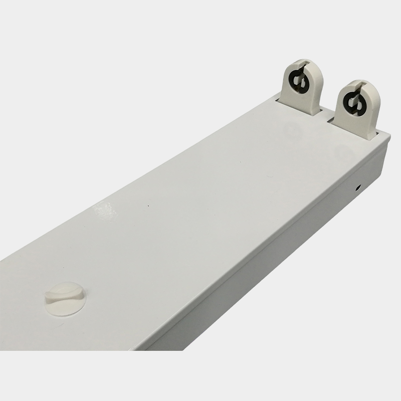 T8 Double Tube Fluorescent Lamp Bracket T8 Double Flat Cover Bracket 1.2M/0.6M/0.9M Thickened T8LED Lamp Bracket