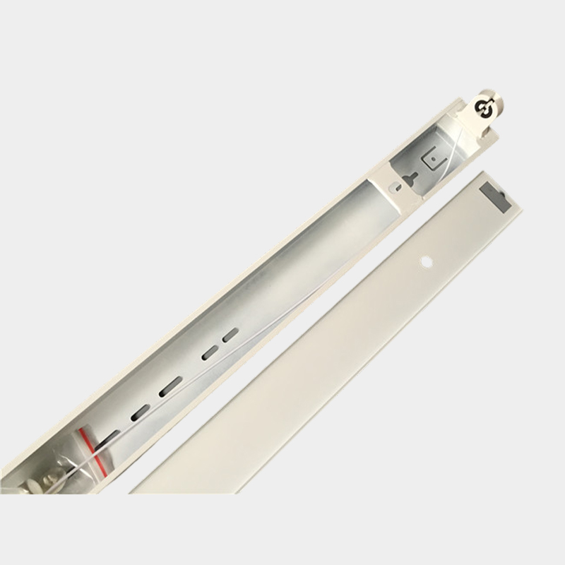 T8 Single Tube Fluorescent Lamp Bracket T8 Single Flat Cover Bracket 1.2M/0.6M/0.9M Thickened T8LED Lamp Bracket