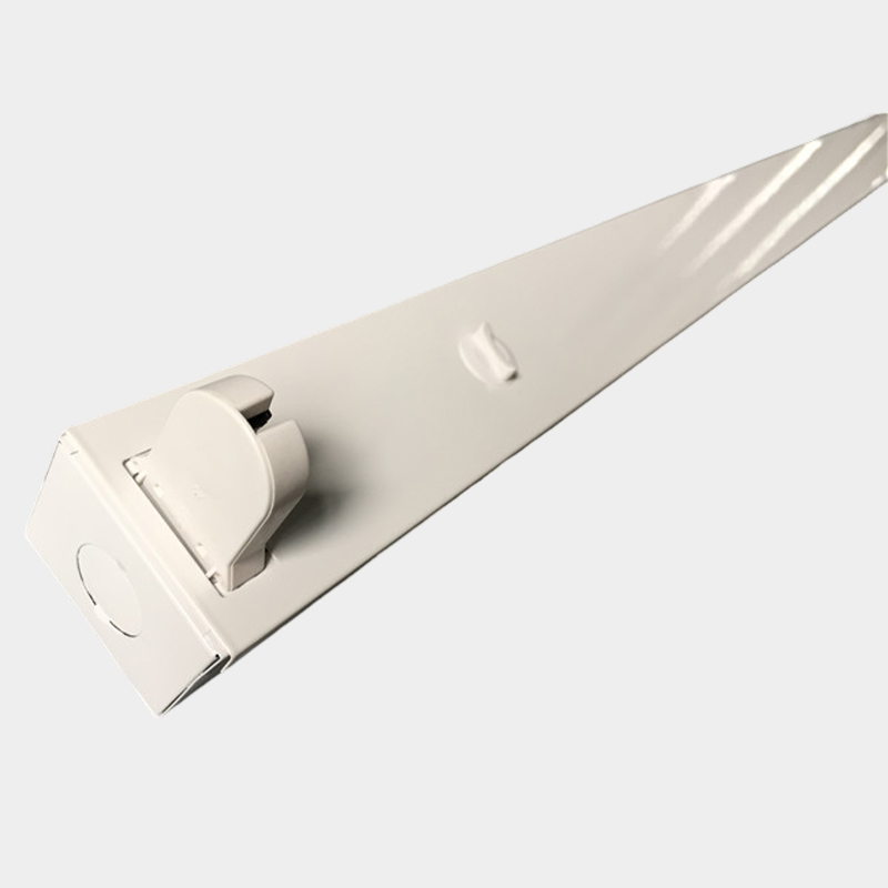 T8 Single Tube Fluorescent Lamp Bracket T8 Single Flat Cover Bracket 1.2M/0.6M/0.9M Thickened T8LED Lamp Bracket