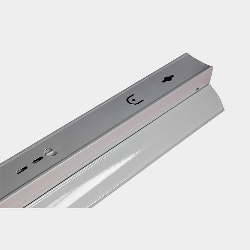 T8 Single Tube With Hood Single Tube With Hood Bracket Multiple Specifications To Choose From Long Strip Spray White Single Tube With Hood Bracket