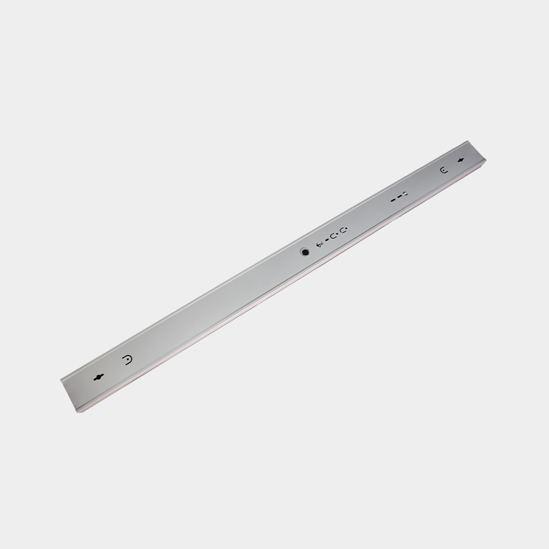 T8 Double Tube Fluorescent Lamp Bracket T8 Double Flat Cover Bracket 1.2M/0.6M/0.9M Thickened T8LED Lamp Bracket