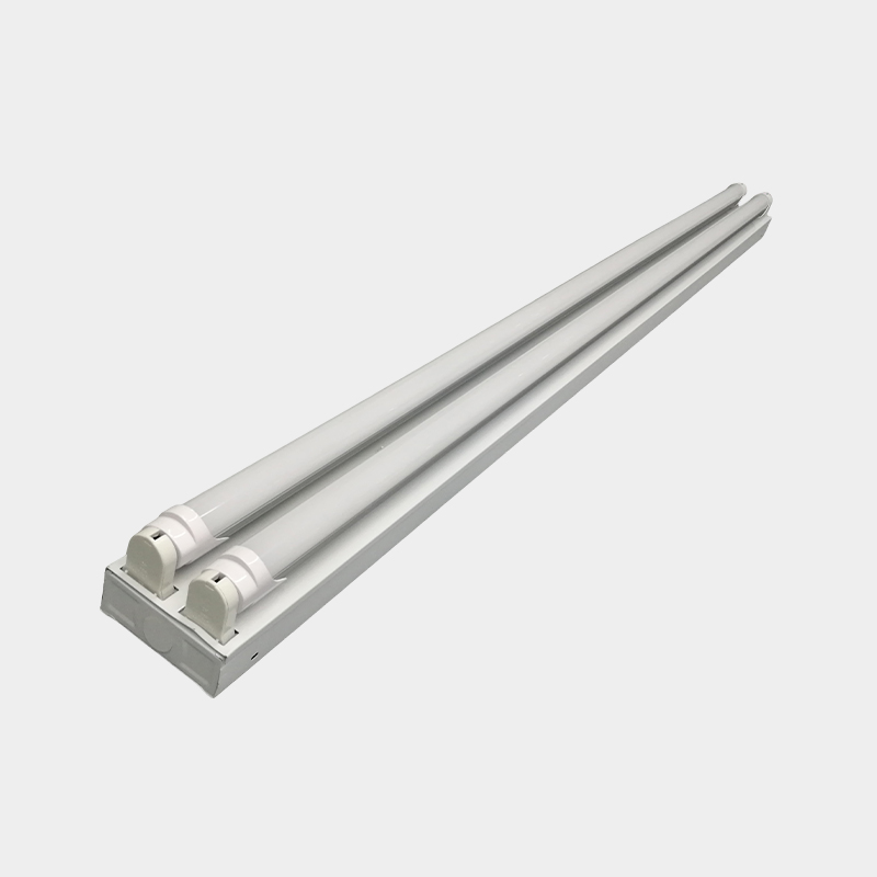 T8 Double Tube Fluorescent Lamp Bracket T8 Double Flat Cover Bracket 1.2M/0.6M/0.9M Thickened T8LED Lamp Bracket