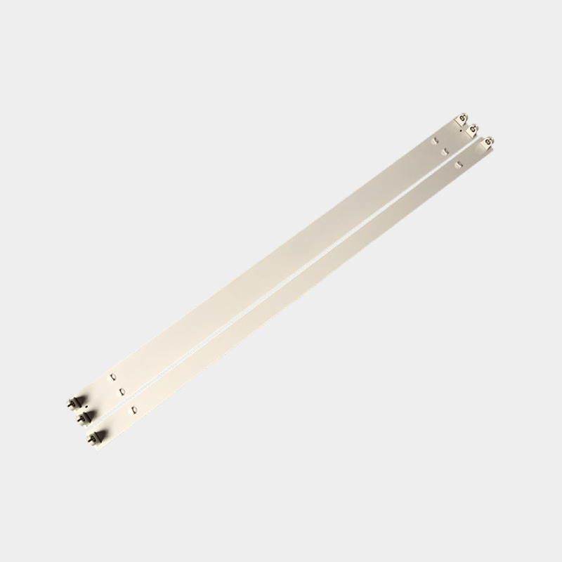 T8 Double Tube Fluorescent Lamp Bracket T8 Double Flat Cover Bracket 1.2M/0.6M/0.9M Thickened T8LED Lamp Bracket