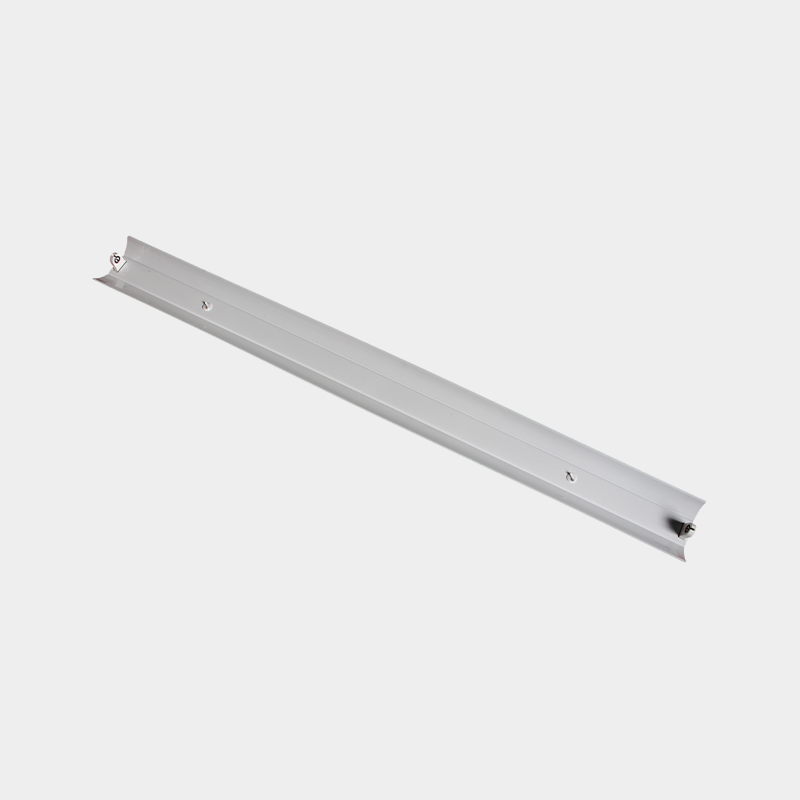 T8 Single Tube With Hood Single Tube With Hood Bracket Multiple Specifications To Choose From Long Strip Spray White Single Tube With Hood Bracket