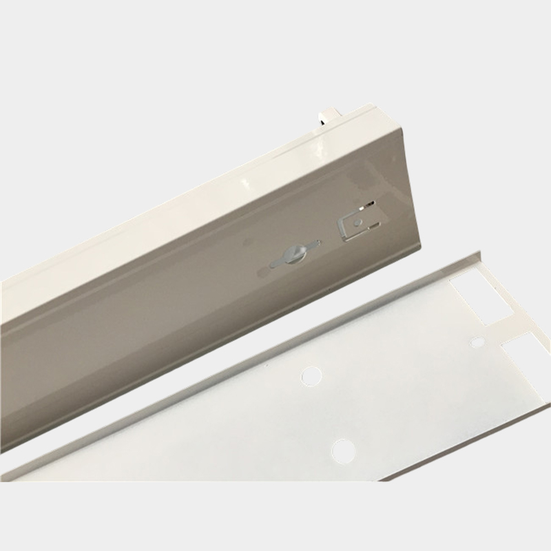 T8 Double Tube Fluorescent Lamp Bracket T8 Double Flat Cover Bracket 1.2M/0.6M/0.9M Thickened T8LED Lamp Bracket