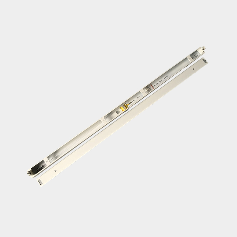 T8 Single Tube Fluorescent Lamp Bracket T8 Single Flat Cover Bracket 1.2M/0.6M/0.9M Thickened T8LED Lamp Bracket