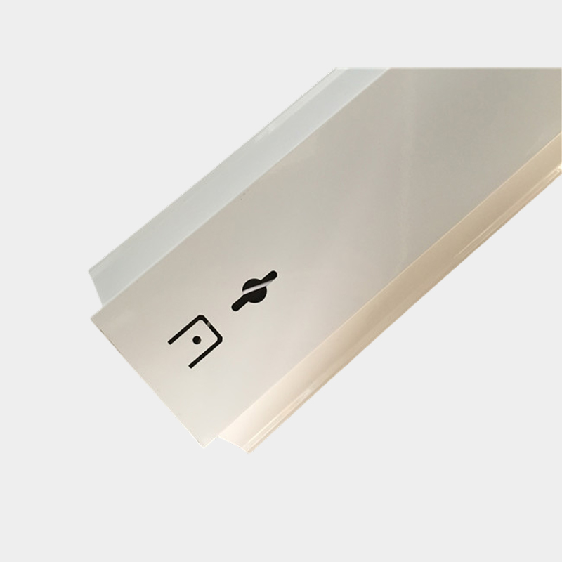 T8 Double Support With Hood Double Tube With Hood Bracket Multiple Specifications to Choose From Long Strip White Spray Double Tube With Hood Bracket