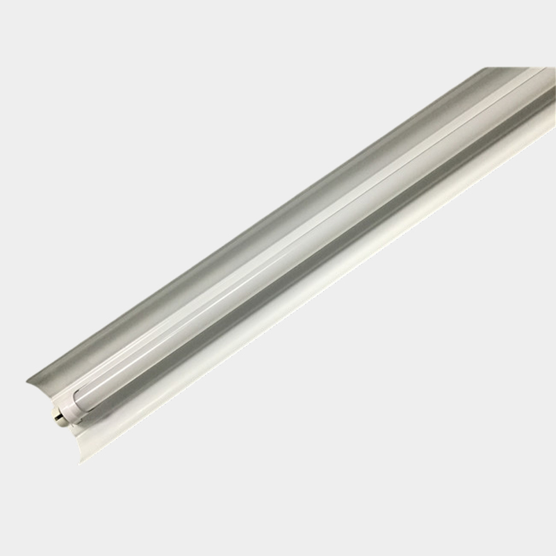 T8 Single Tube With Hood Single Tube With Hood Bracket Multiple Specifications To Choose From Long Strip Spray White Single Tube With Hood Bracket
