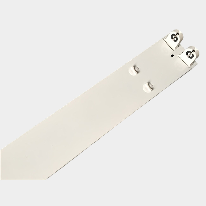 T8 Double Tube Fluorescent Lamp Bracket T8 Double Flat Cover Bracket 1.2M/0.6M/0.9M Thickened T8LED Lamp Bracket