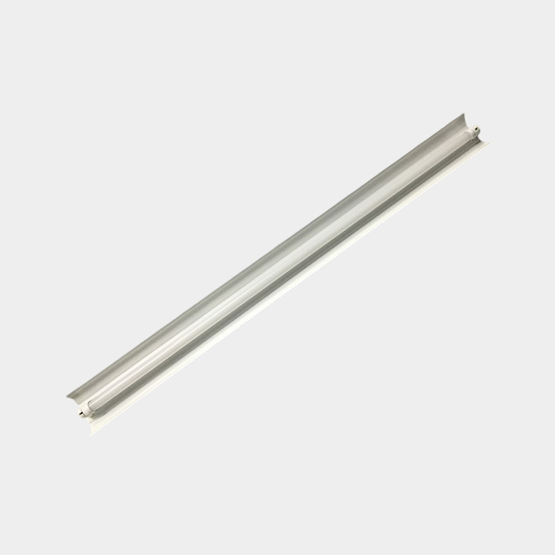 T8 Single Tube With Hood Single Tube With Hood Bracket Multiple Specifications To Choose From Long Strip Spray White Single Tube With Hood Bracket