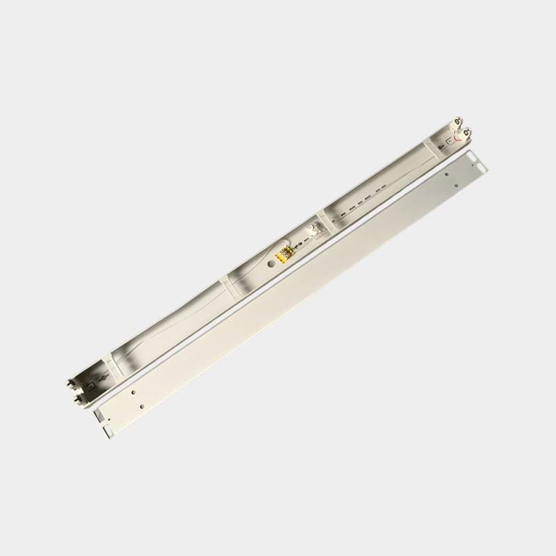 T8 Double Tube Fluorescent Lamp Bracket T8 Double Flat Cover Bracket 1.2M/0.6M/0.9M Thickened T8LED Lamp Bracket
