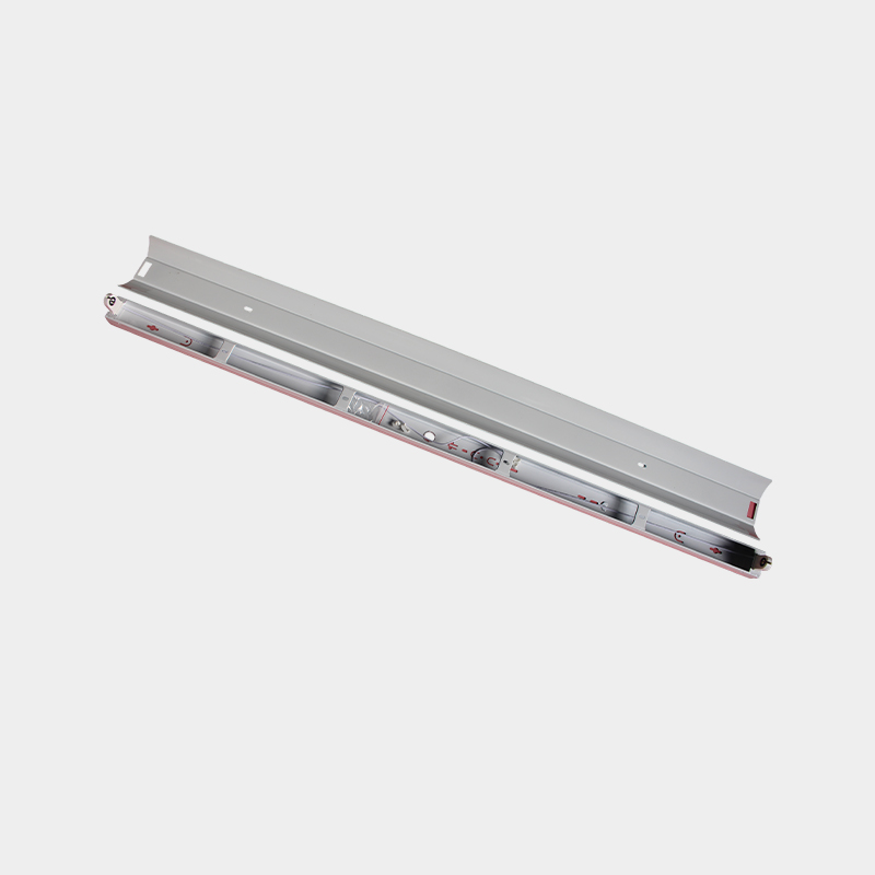 T8 Single Tube With Hood Single Tube With Hood Bracket Multiple Specifications To Choose From Long Strip Spray White Single Tube With Hood Bracket