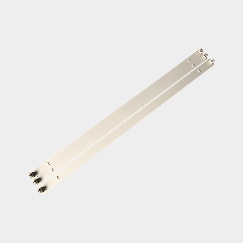 T8 Single Tube Fluorescent Lamp Bracket T8 Single Flat Cover Bracket 1.2M/0.6M/0.9M Thickened T8LED Lamp Bracket