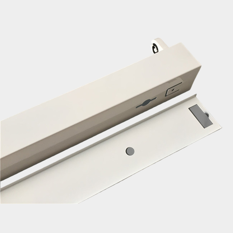 T8 Single Tube Fluorescent Lamp Bracket T8 Single Flat Cover Bracket 1.2M/0.6M/0.9M Thickened T8LED Lamp Bracket