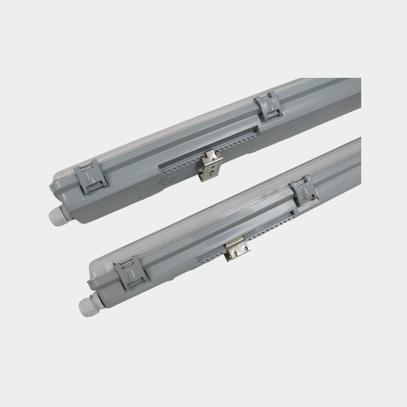 Economical Three-Proof Bracket, Long Strip IP65 Single And Double Branches, T8 High Lumen, Economical and Affordable Three-Proof Lamp