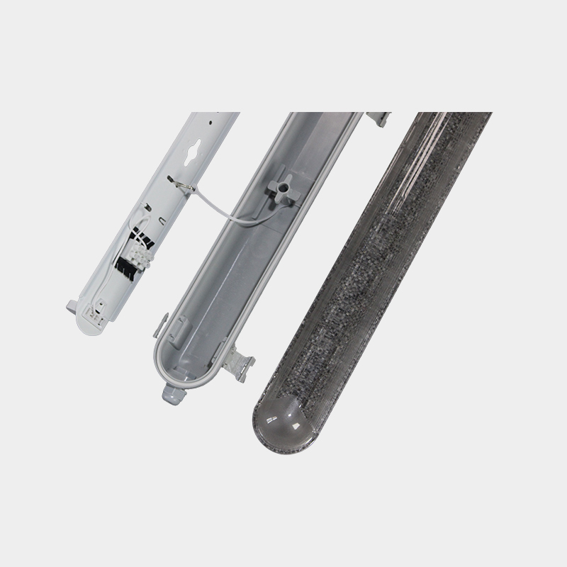 Three-Proof Bracket 1.2m T8 Lamp Tube Fluorescent Lamp Outdoor Lighting Housing Bracket Kit