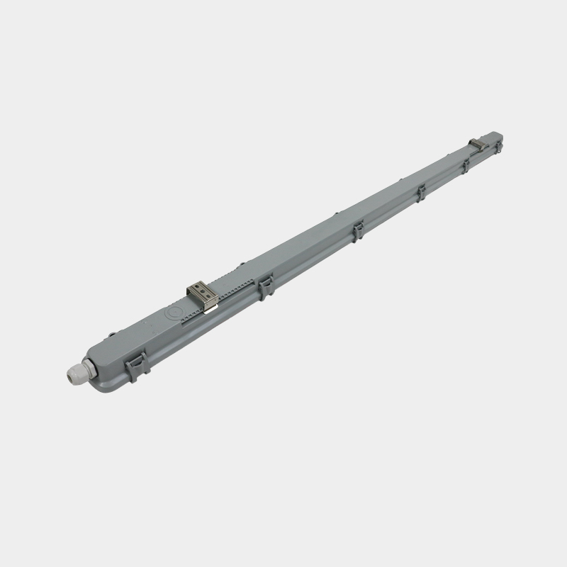 Economical Three-Proof Bracket, Long Strip IP65 Single And Double Branches, T8 High Lumen, Economical and Affordable Three-Proof Lamp