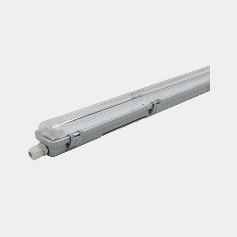 Economical Three-Proof Bracket, Long Strip IP65 Single And Double Branches, T8 High Lumen, Economical and Affordable Three-Proof Lamp