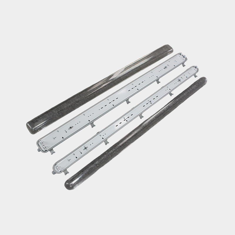 Three-Proof Bracket 1.2m T8 Lamp Tube Fluorescent Lamp Outdoor Lighting Housing Bracket Kit