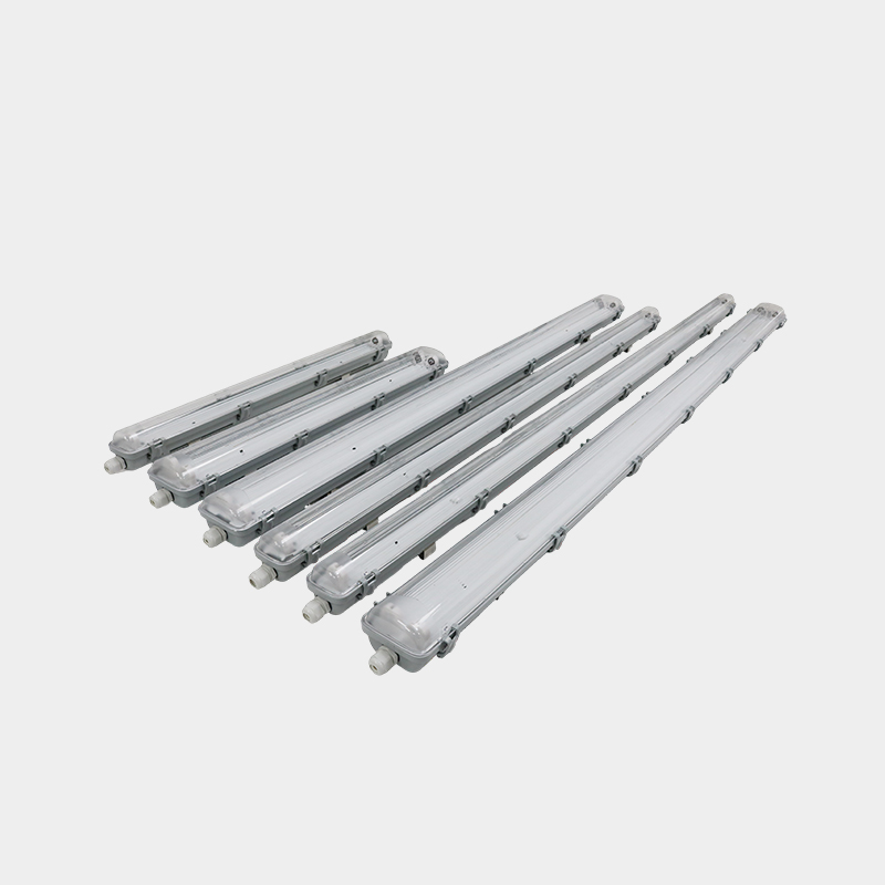 Economical Three-Proof Bracket, Long Strip IP65 Single And Double Branches, T8 High Lumen, Economical and Affordable Three-Proof Lamp