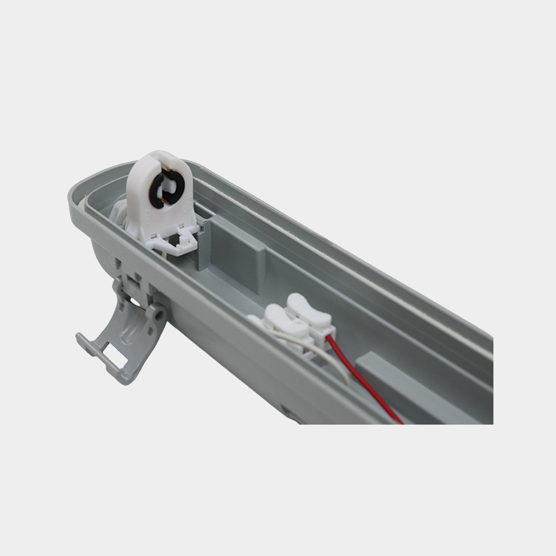 Economical Three-Proof Bracket, Long Strip IP65 Single And Double Branches, T8 High Lumen, Economical and Affordable Three-Proof Lamp